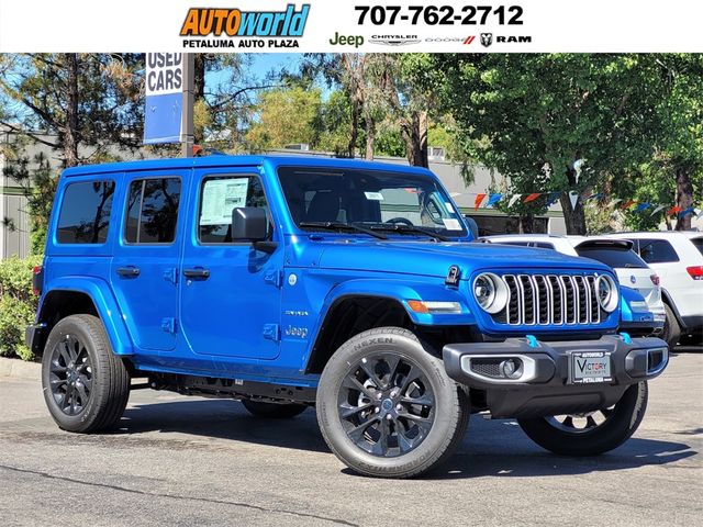 2024 Jeep Wrangler 4xe Sahara