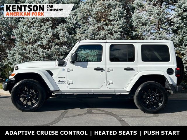 2024 Jeep Wrangler 4xe Sahara