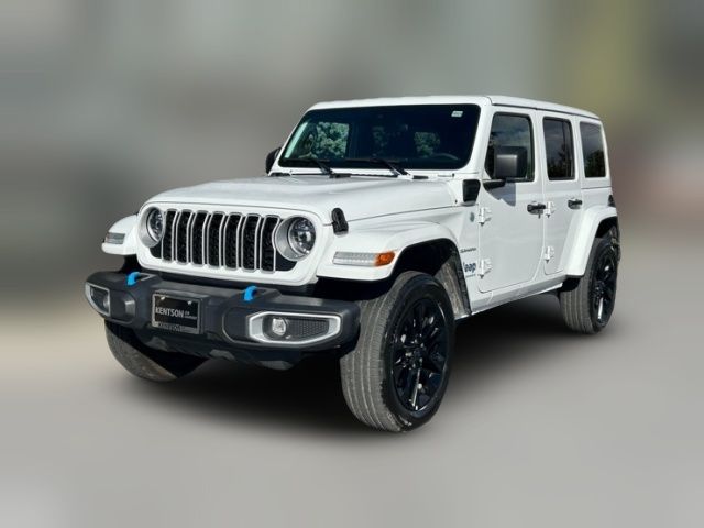 2024 Jeep Wrangler 4xe Sahara