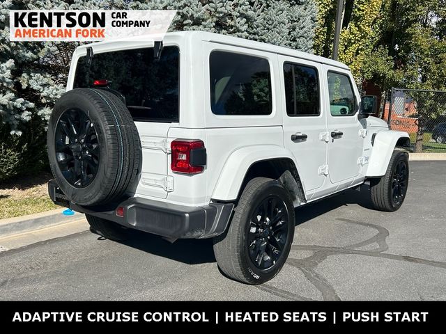 2024 Jeep Wrangler 4xe Sahara