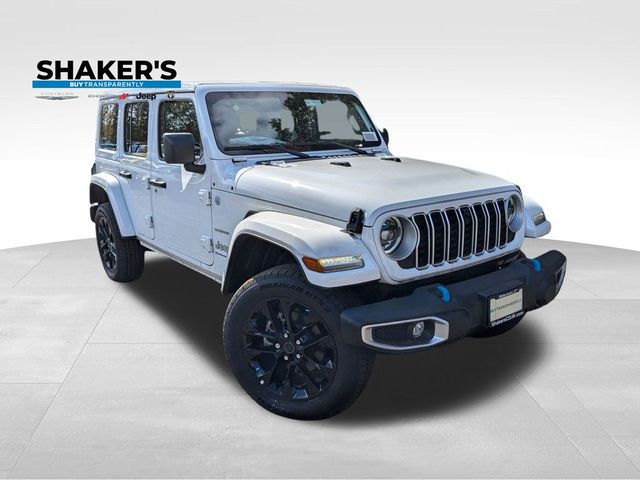 2024 Jeep Wrangler 4xe Sahara