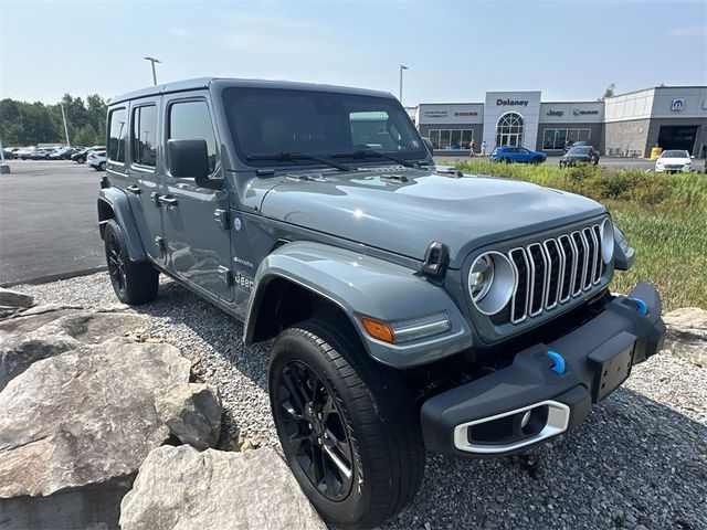 2024 Jeep Wrangler 4xe Sahara