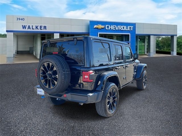 2024 Jeep Wrangler 4xe Sahara