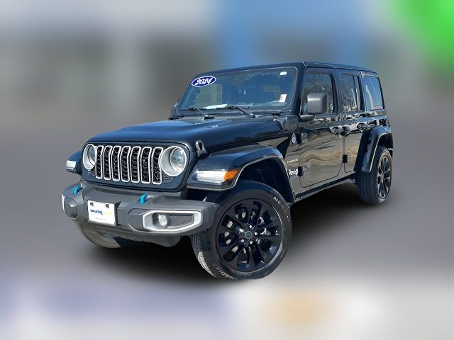 2024 Jeep Wrangler 4xe Sahara
