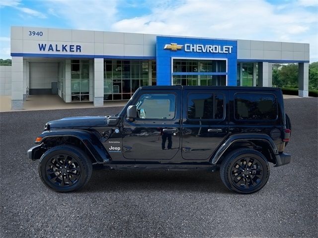 2024 Jeep Wrangler 4xe Sahara