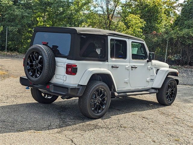 2024 Jeep Wrangler 4xe Sahara