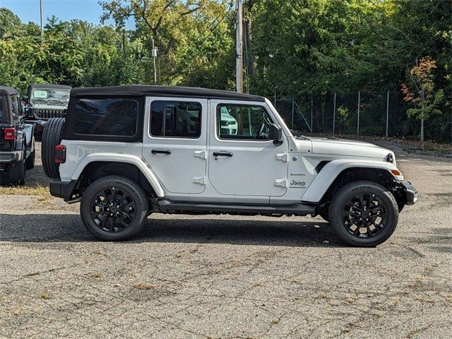 2024 Jeep Wrangler 4xe Sahara