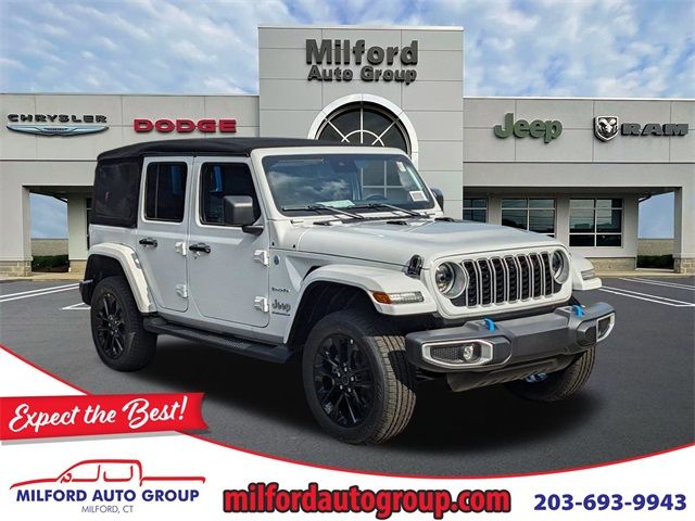 2024 Jeep Wrangler 4xe Sahara