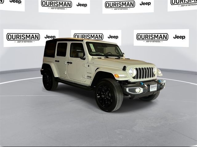 2024 Jeep Wrangler 4xe Sahara