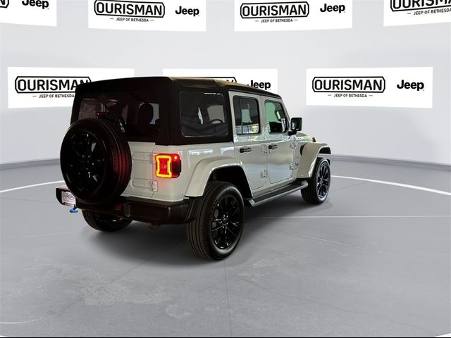 2024 Jeep Wrangler 4xe Sahara