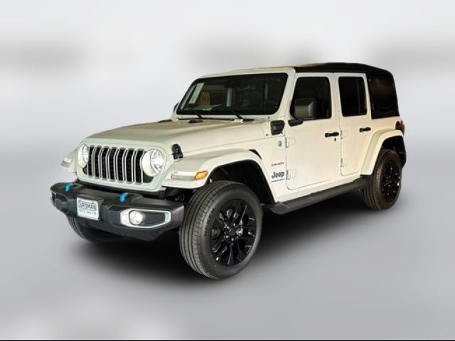 2024 Jeep Wrangler 4xe Sahara