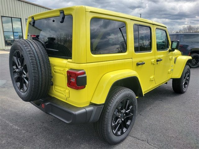 2024 Jeep Wrangler 4xe Sahara