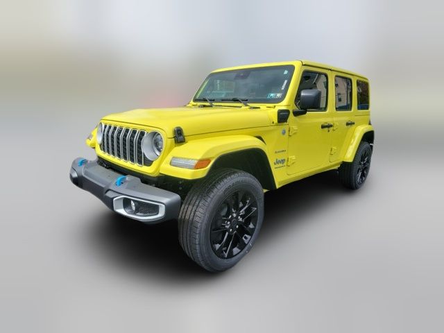 2024 Jeep Wrangler 4xe Sahara