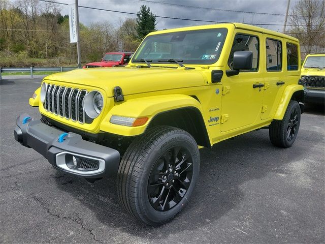 2024 Jeep Wrangler 4xe Sahara