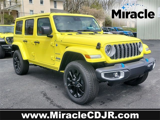 2024 Jeep Wrangler 4xe Sahara