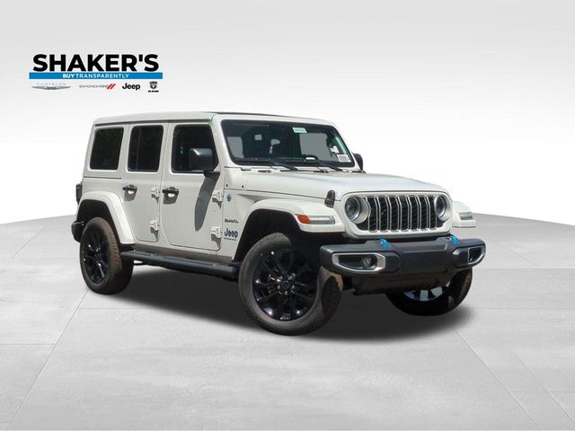 2024 Jeep Wrangler 4xe Sahara