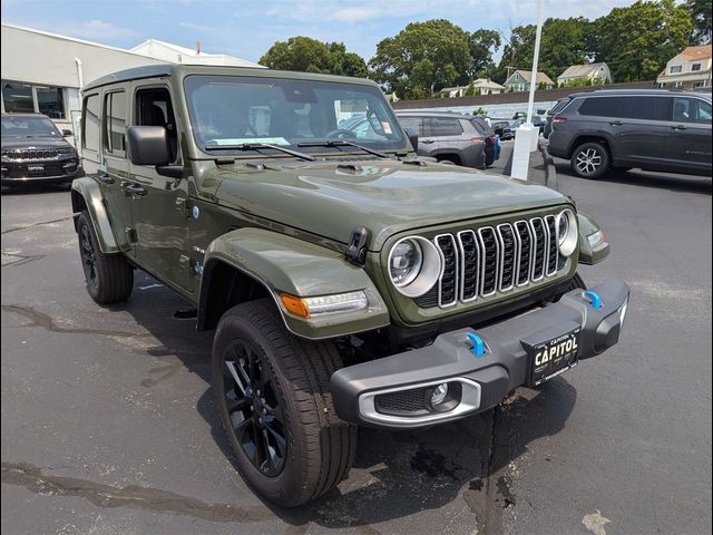 2024 Jeep Wrangler 4xe Sahara