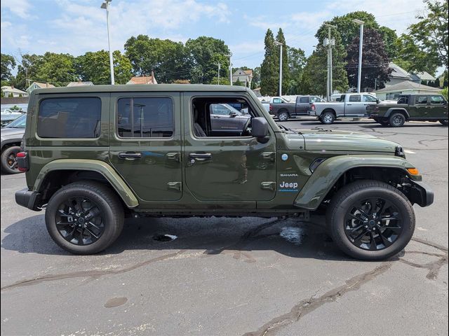 2024 Jeep Wrangler 4xe Sahara