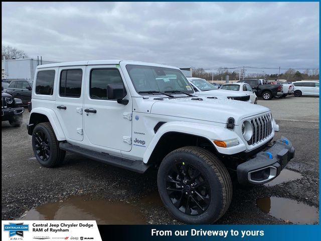 2024 Jeep Wrangler 4xe Sahara