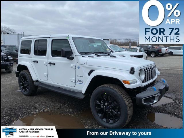 2024 Jeep Wrangler 4xe Sahara