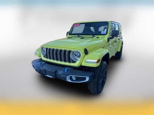 2024 Jeep Wrangler 4xe Sahara