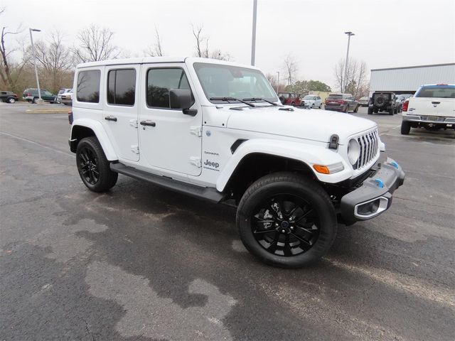 2024 Jeep Wrangler 4xe Sahara