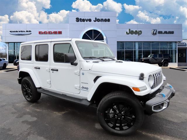 2024 Jeep Wrangler 4xe Sahara