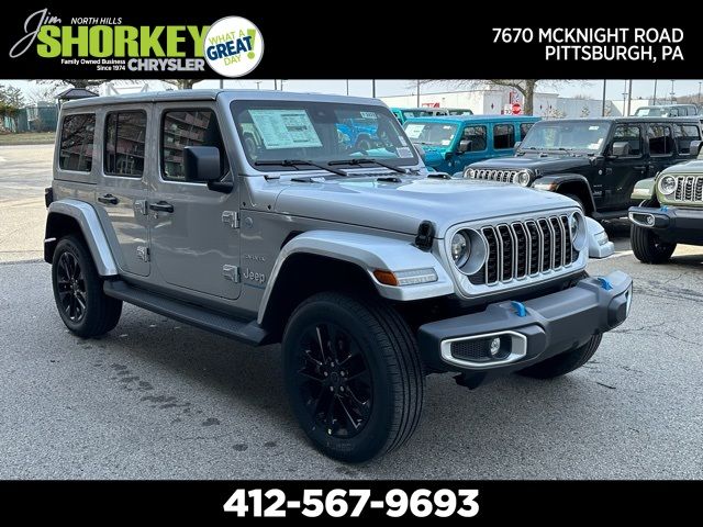 2024 Jeep Wrangler 4xe Sahara