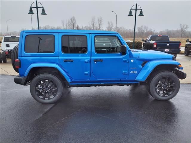 2024 Jeep Wrangler 4xe Sahara