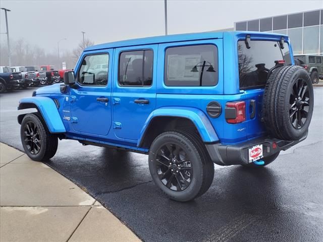 2024 Jeep Wrangler 4xe Sahara