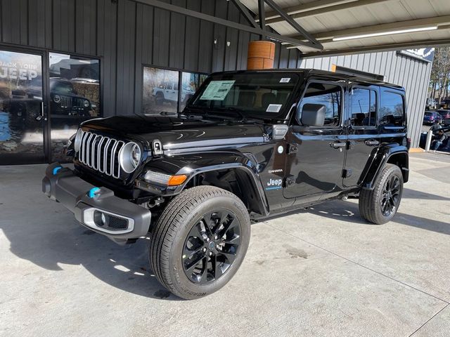 2024 Jeep Wrangler 4xe Sahara