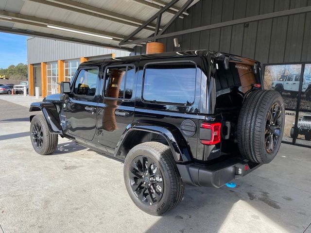 2024 Jeep Wrangler 4xe Sahara