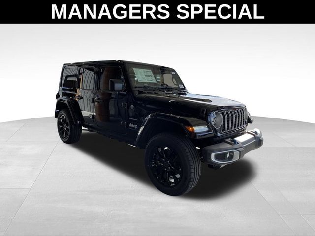 2024 Jeep Wrangler 4xe Sahara