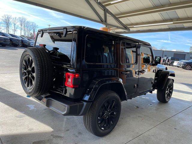 2024 Jeep Wrangler 4xe Sahara