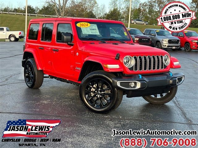 2024 Jeep Wrangler 4xe Sahara