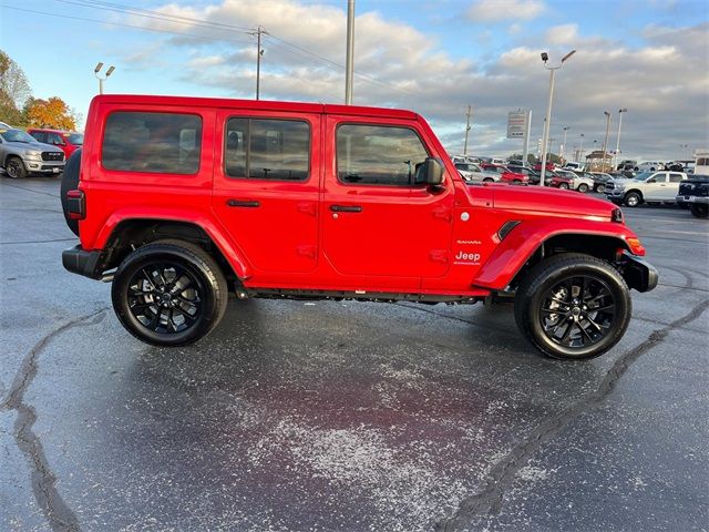 2024 Jeep Wrangler 4xe Sahara