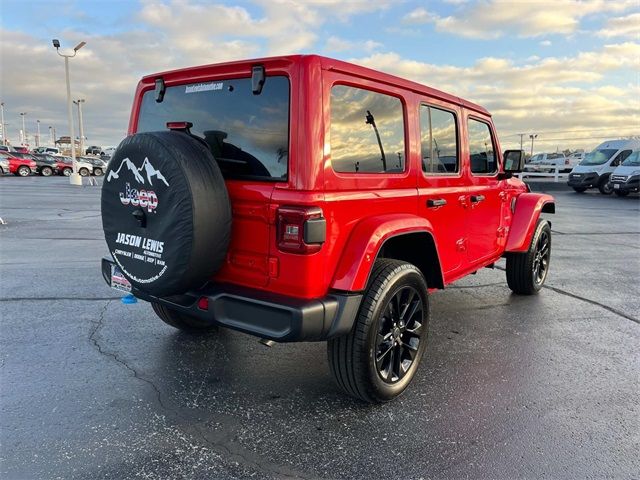 2024 Jeep Wrangler 4xe Sahara