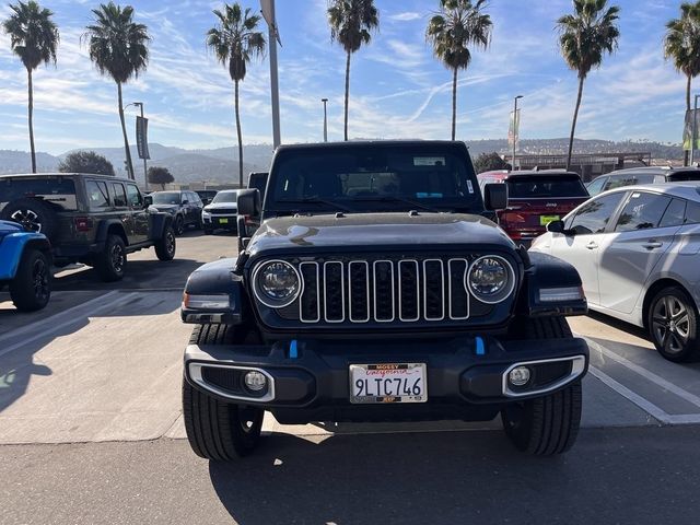 2024 Jeep Wrangler 4xe Sahara