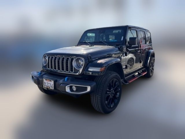 2024 Jeep Wrangler 4xe Sahara