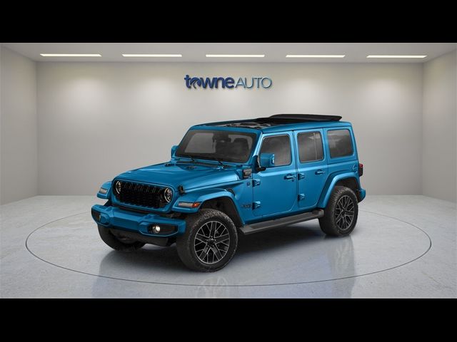 2024 Jeep Wrangler 4xe Sahara