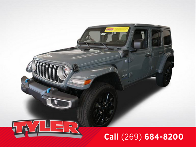 2024 Jeep Wrangler 4xe Sahara