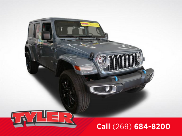 2024 Jeep Wrangler 4xe Sahara