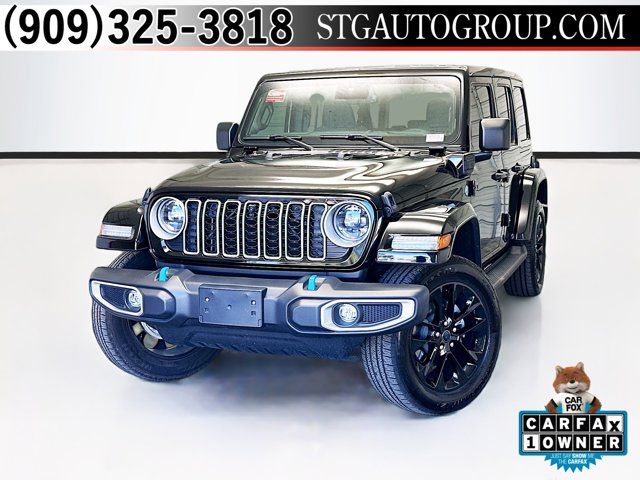 2024 Jeep Wrangler 4xe Sahara