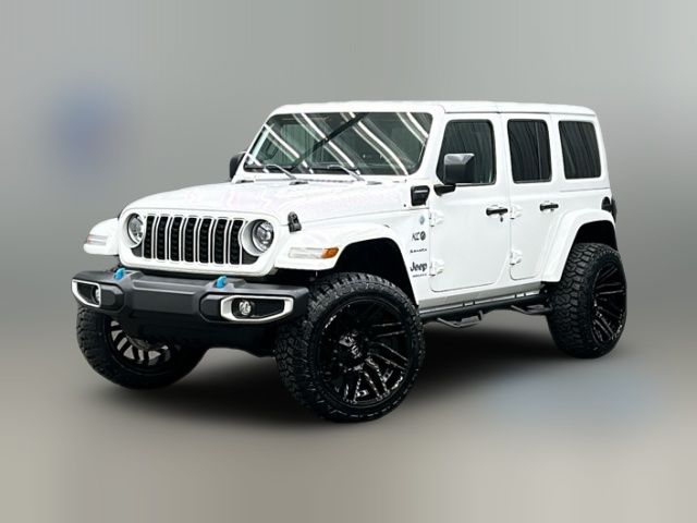 2024 Jeep Wrangler 4xe Sahara