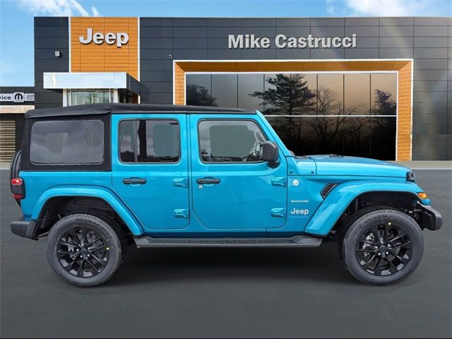 2024 Jeep Wrangler 4xe Sahara