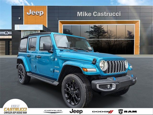 2024 Jeep Wrangler 4xe Sahara