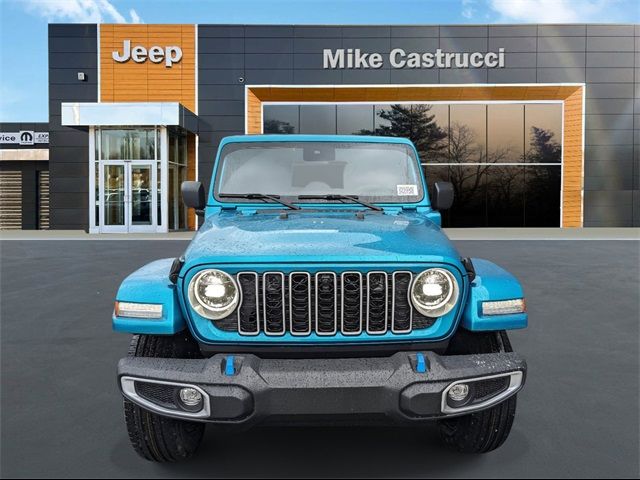 2024 Jeep Wrangler 4xe Sahara