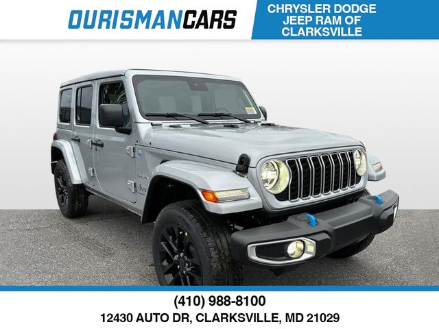 2024 Jeep Wrangler 4xe Sahara