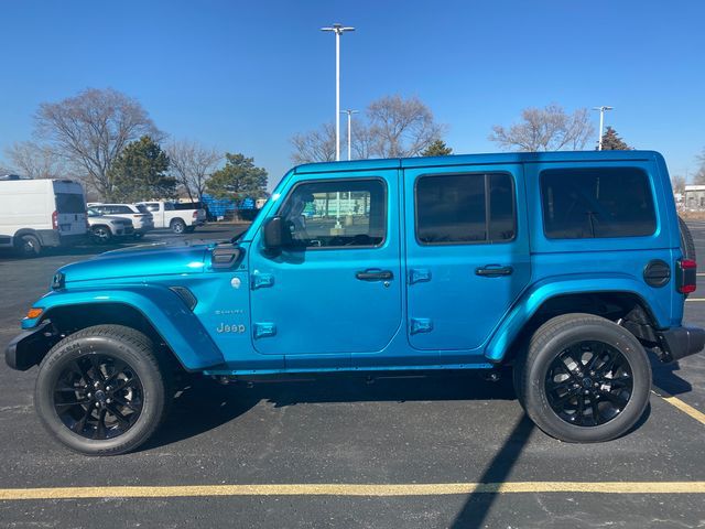 2024 Jeep Wrangler 4xe Sahara