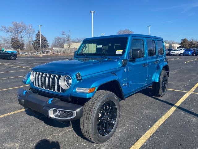 2024 Jeep Wrangler 4xe Sahara